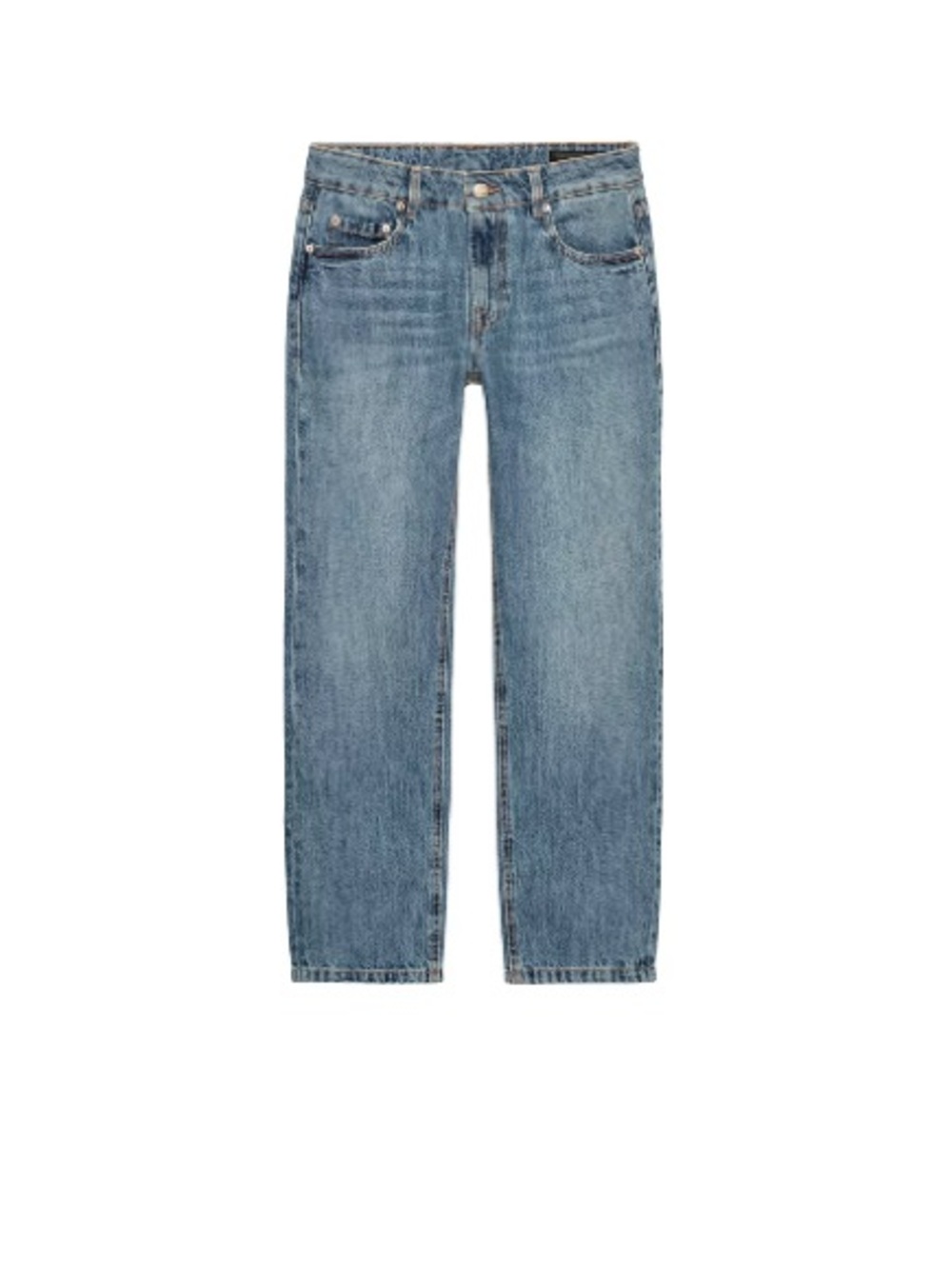 Z Collection Zara Mid Rise Cigarette Jeans (NWT)